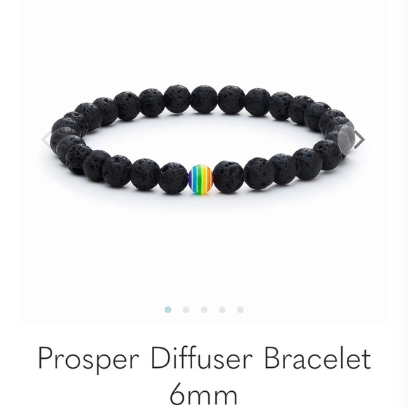 Vitality Extract Prosper Diffuser Bracelet 6mm / BRAND NEW / UNISEX - Picture 1 of 4